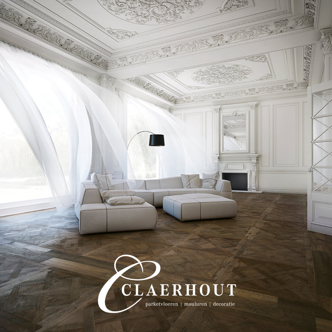 interieurarchitecten Oeselgem Claerhout Mouluren