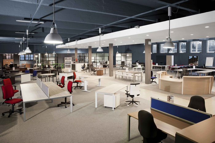 interieurarchitecten Chapelle-lez-Herlaimont OKA Charleroi Kantoormeubelen